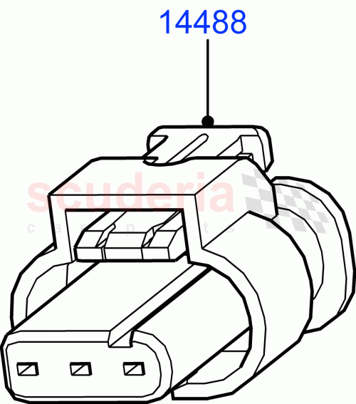 Part Diagram for Land Rover LR087384