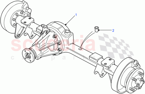 Part Diagram for Land Rover LR072973