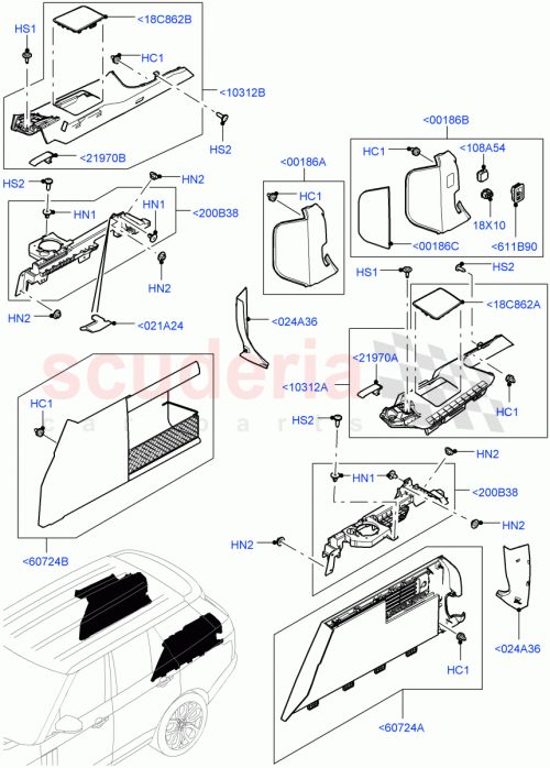 Part Diagram for Land Rover LR039719