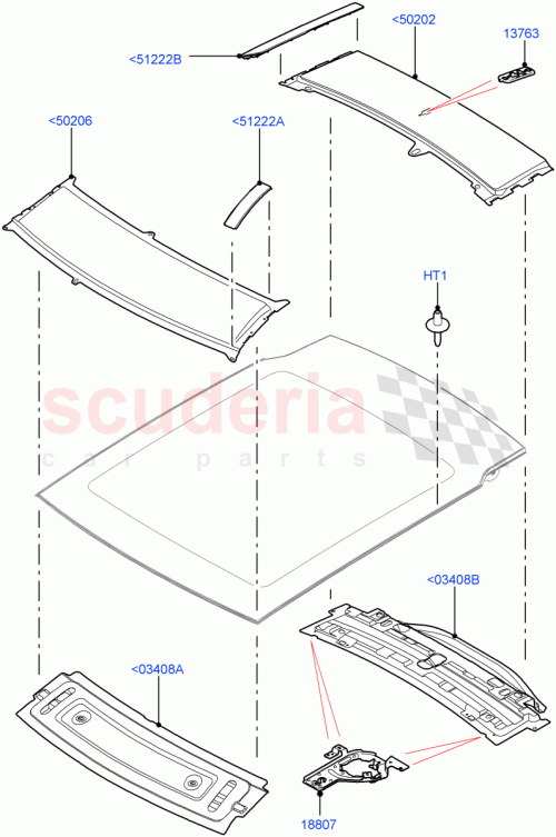 Part Diagram for Land Rover LR061071