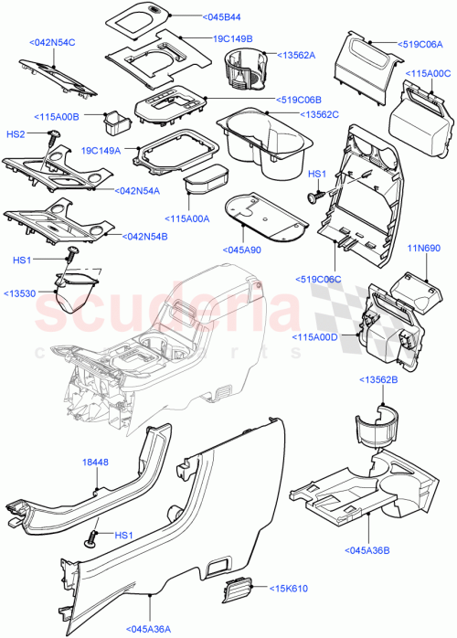 Part Diagram for Land Rover LR013446