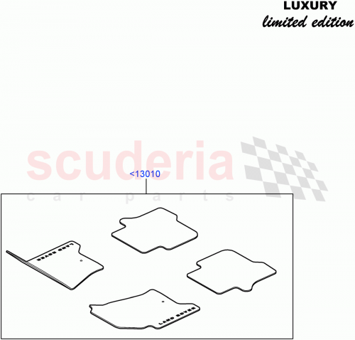 Part Diagram for Land Rover LR037036