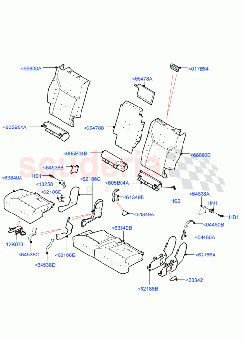 Part Diagram for Land Rover LR081163