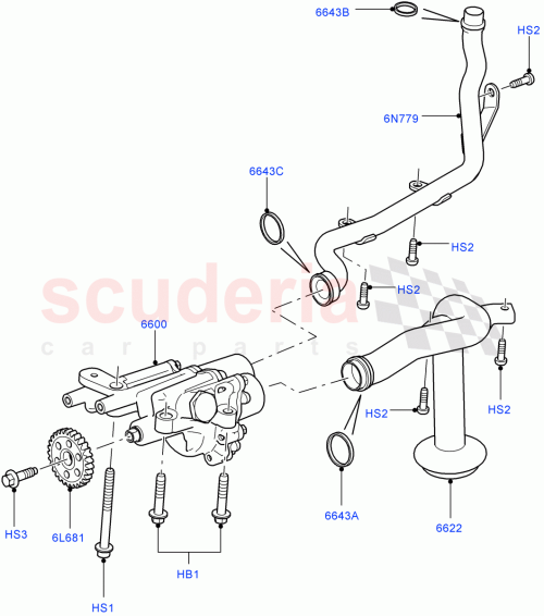 Part Diagram for Land Rover LR011213