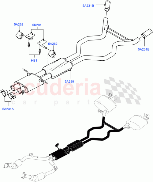 Part Diagram for Land Rover LR120473