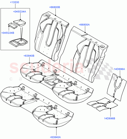 Part Diagram for Land Rover LR027192