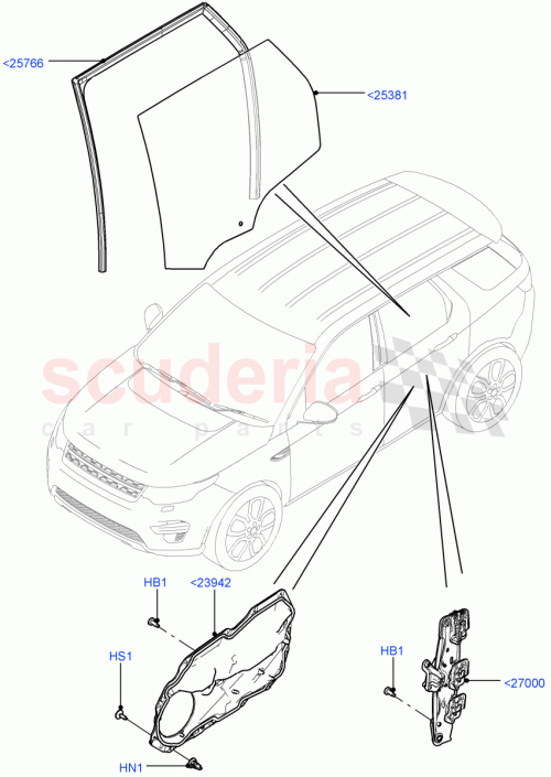 Part Diagram for Land Rover LR078974