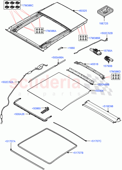 Part Diagram for Land Rover LR137047