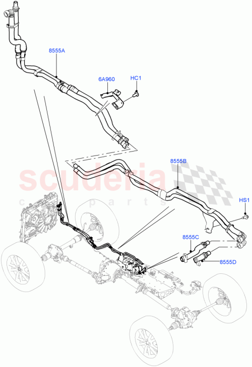 Part Diagram for Land Rover LR071042