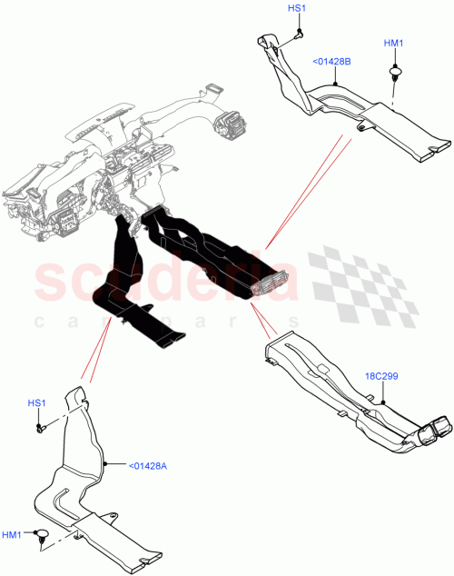 Part Diagram for Land Rover LR093354
