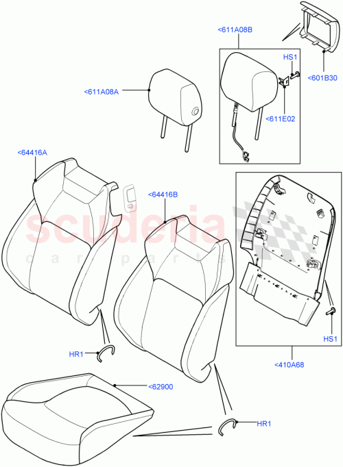 Part Diagram for Land Rover LR094316