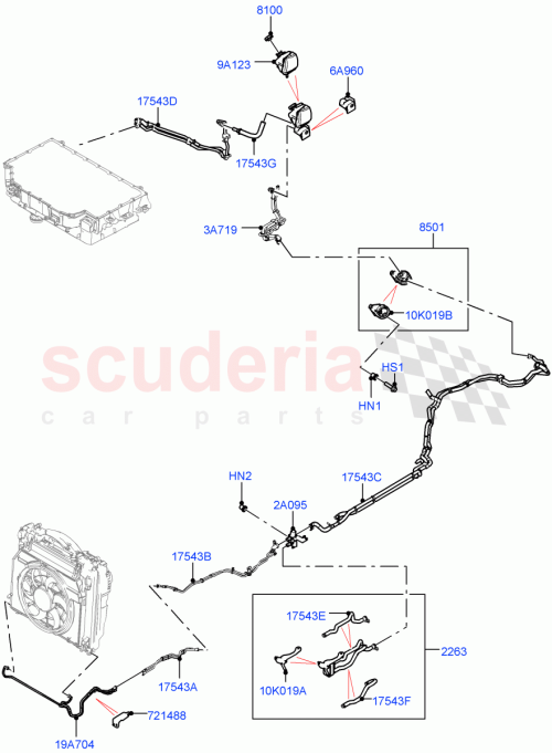 Part Diagram for Land Rover LR132026