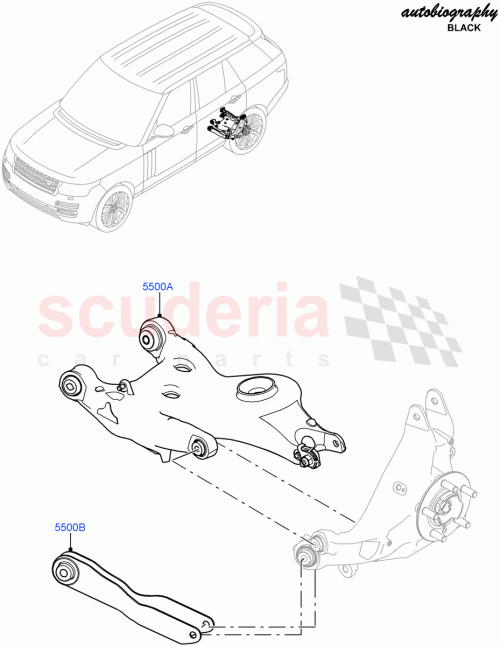 Part Diagram for Land Rover LR045789