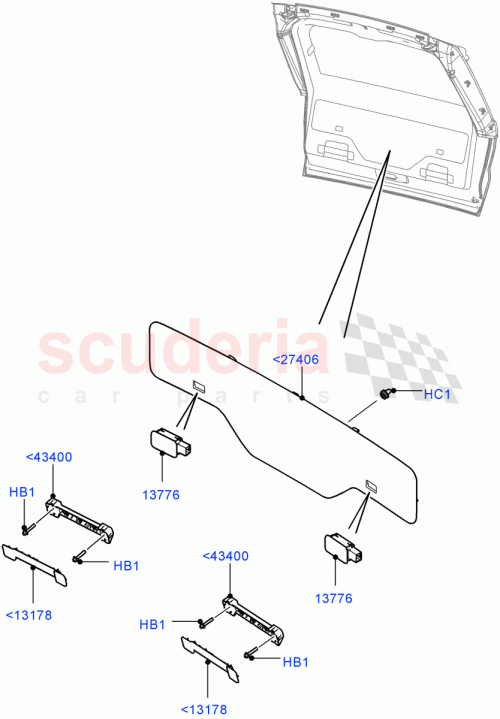 Part Diagram for Land Rover LR096951
