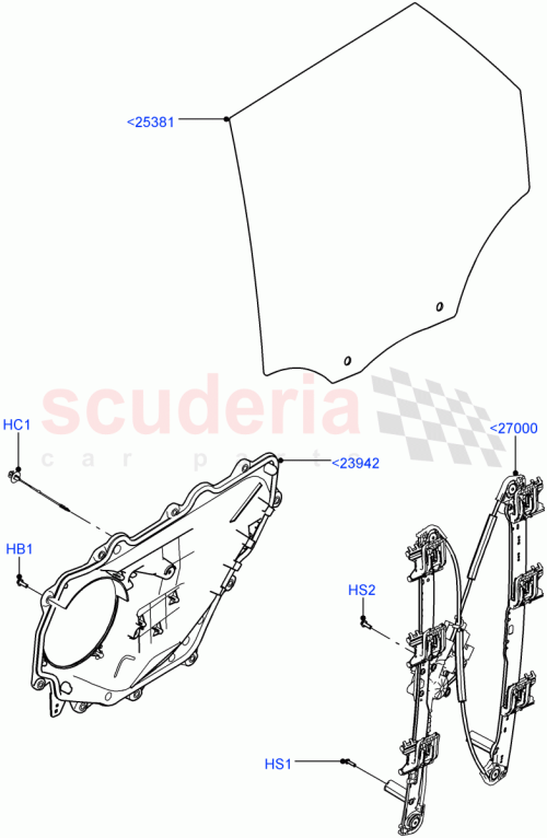 Part Diagram for Land Rover LR153960