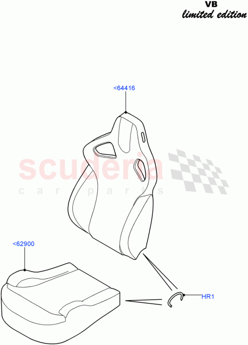 Part Diagram for Land Rover LR044174