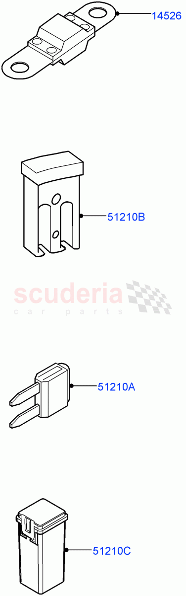 Part Diagram for Land Rover LR118076