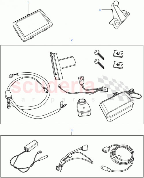 Part Diagram for Land Rover LR008217