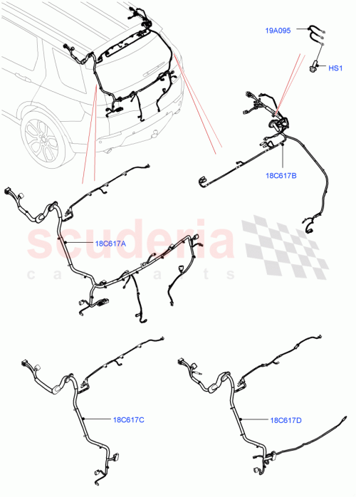 Part Diagram for Land Rover LR084235