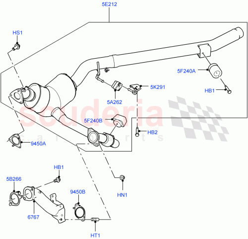 Part Diagram for Land Rover LR044349