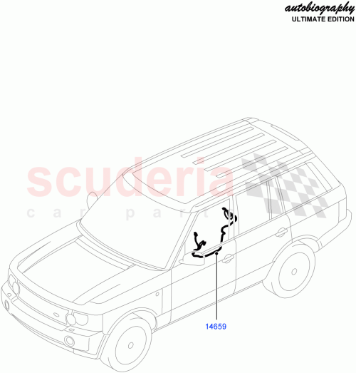 Part Diagram for Land Rover LR031248
