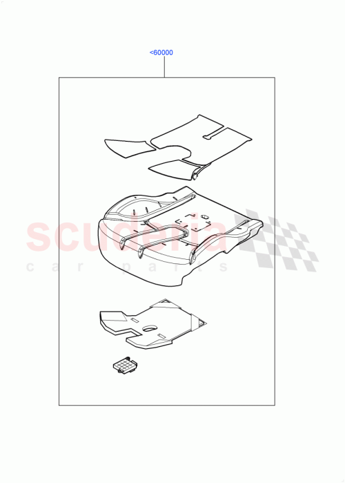 Part Diagram for Land Rover LR063044