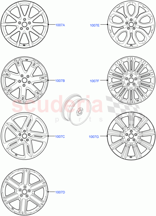 Part Diagram for Land Rover LR048433