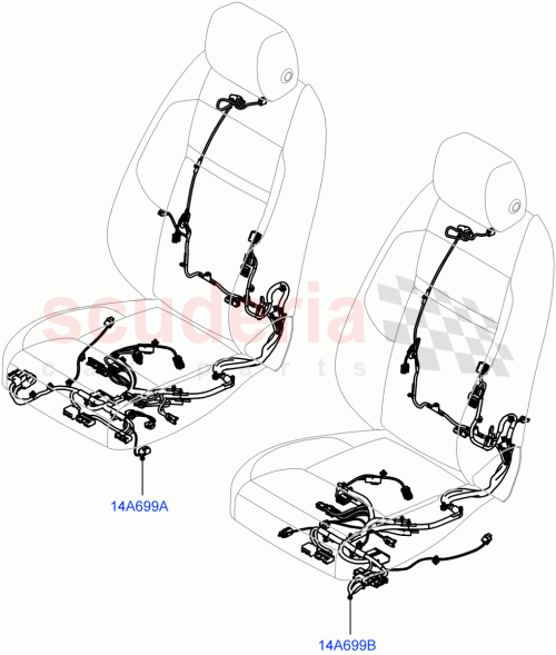 Part Diagram for Land Rover LR133891