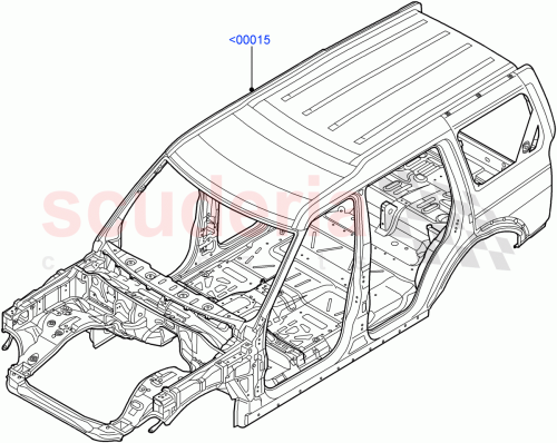 Part Diagram for Land Rover LR077399