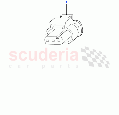 Part Diagram for Land Rover YPC10549