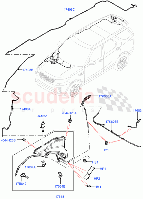 Part Diagram for Land Rover LR083281