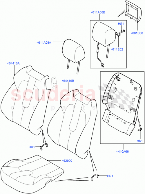 Part Diagram for Land Rover LR069382