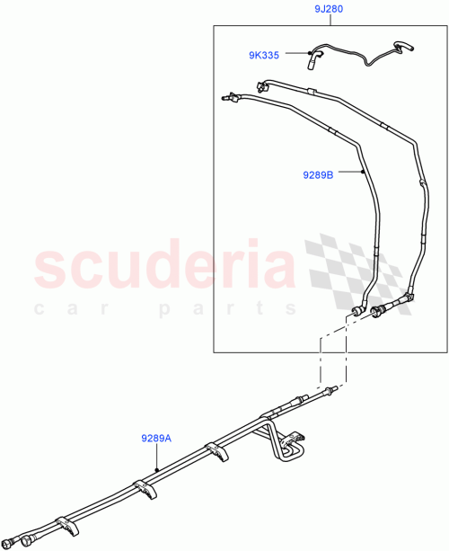 Part Diagram for Land Rover LR023563