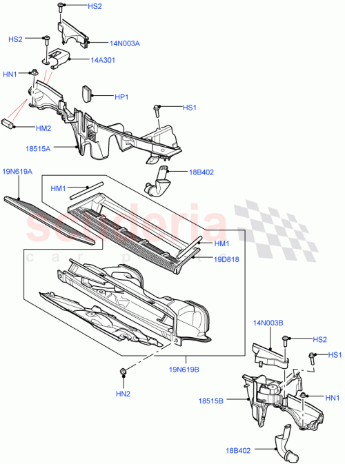 Part Diagram for Land Rover LR010873
