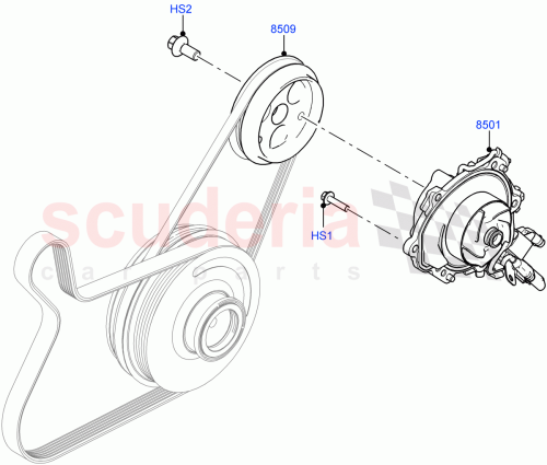 Part Diagram for Land Rover LR118241