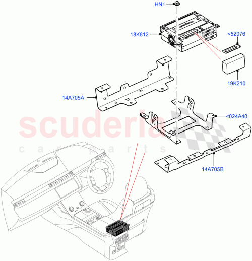 Part Diagram for Land Rover LR157879
