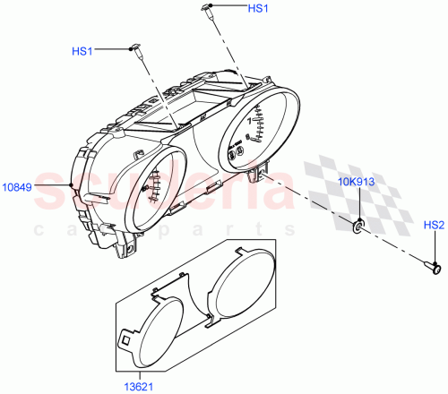 Part Diagram for Land Rover LR076598