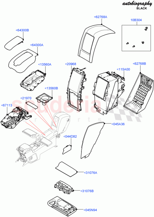 Part Diagram for Land Rover LR166520