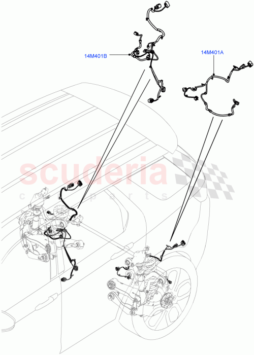 Part Diagram for Land Rover LR096122