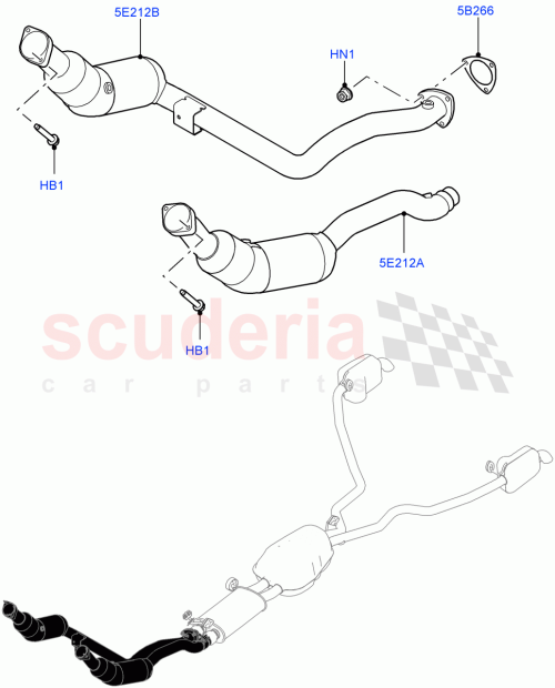 Part Diagram for Land Rover LR061666