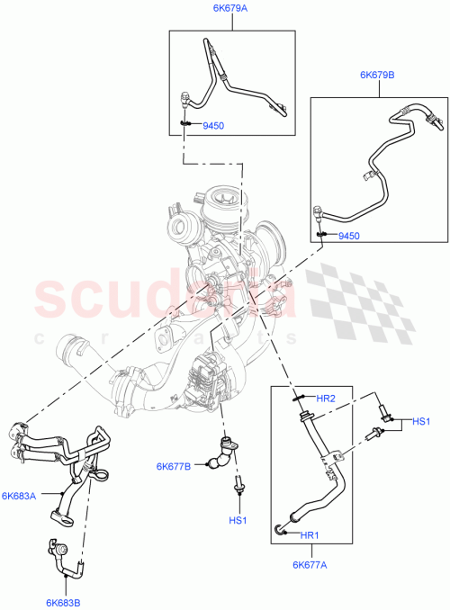 Part Diagram for Land Rover LR094519