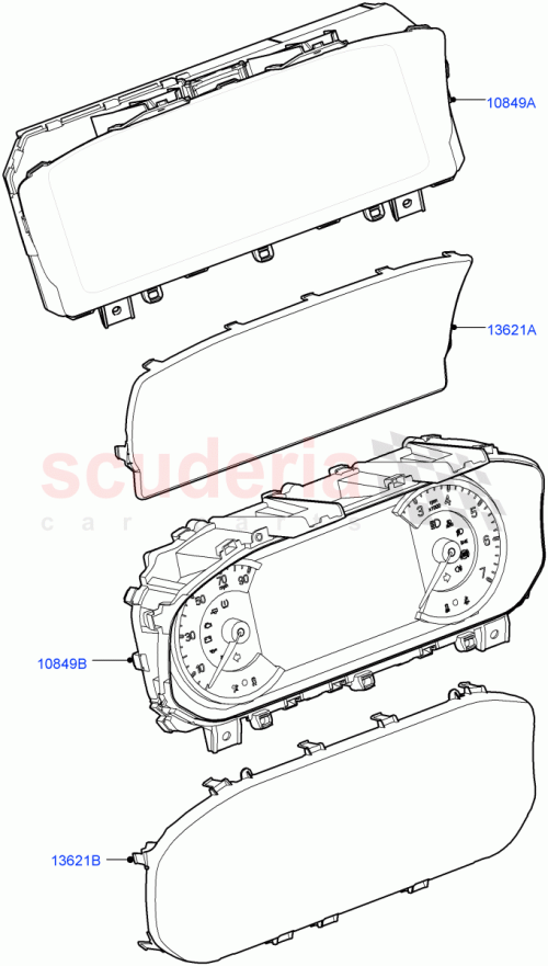 Part Diagram for Land Rover LR146414