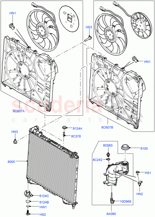 Part Diagram for Land Rover LR084439