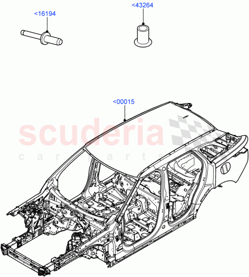 Part Diagram for Land Rover LR148145
