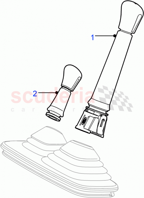 Part Diagram for Land Rover LR069152