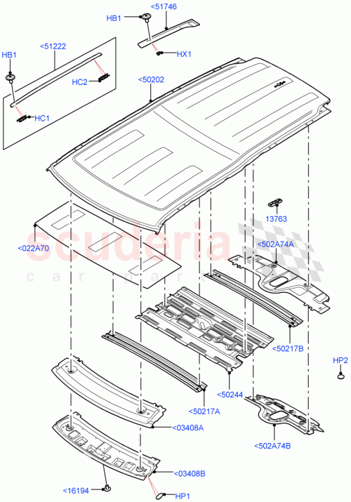 Part Diagram for Land Rover LR080188