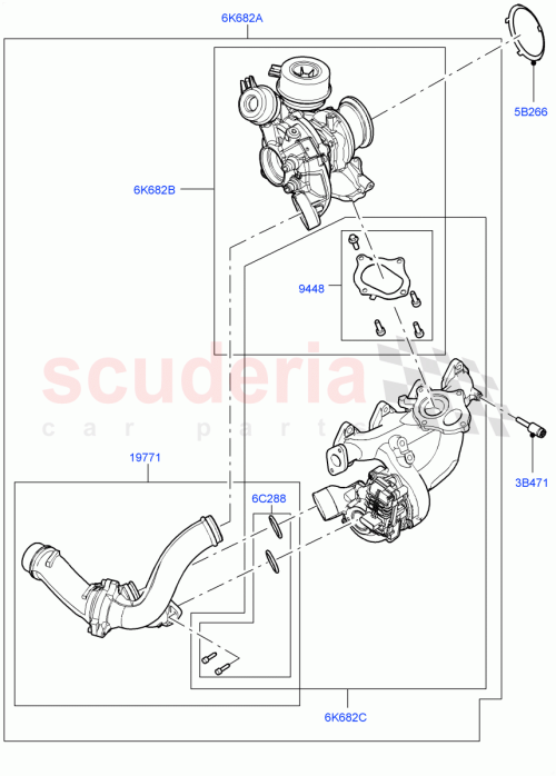 Part Diagram for Land Rover LR112418