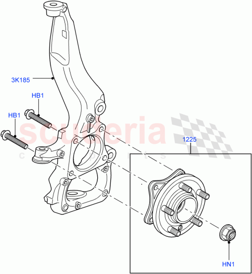 Part Diagram for Land Rover LR056469