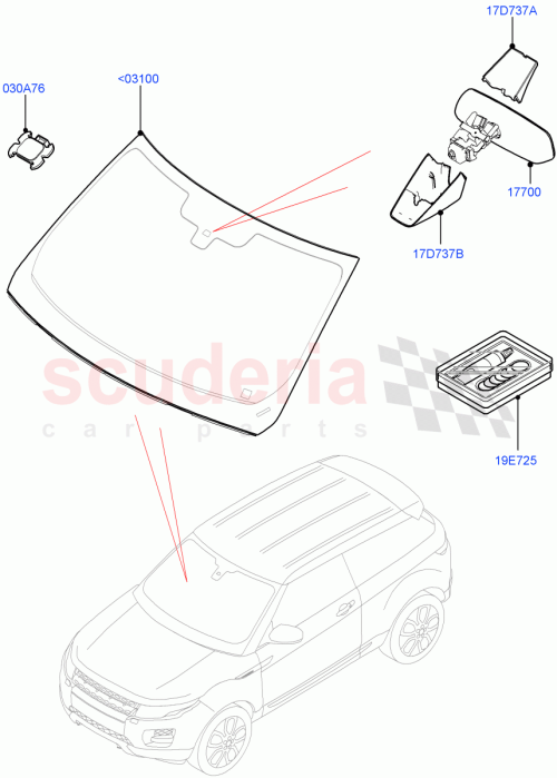 Part Diagram for Land Rover LR088968