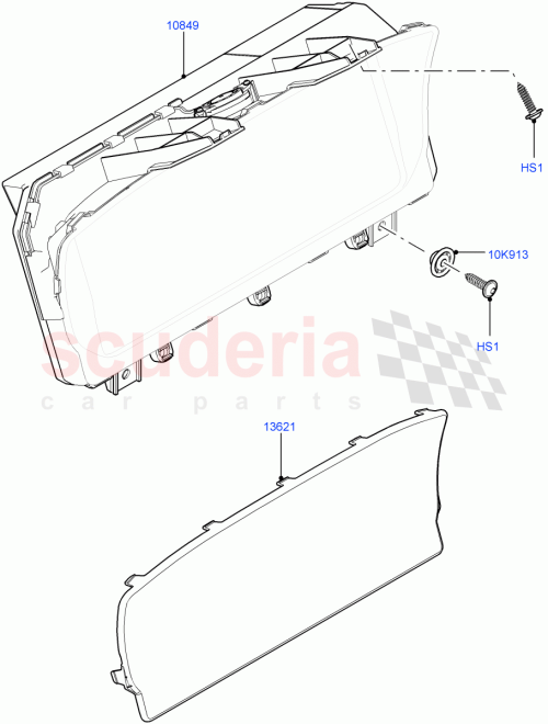 Part Diagram for Land Rover LR166291